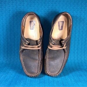 Clarks Original Leather Low Shoes